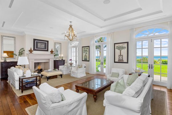 Chandelier, Fireplace, Interior, Living room, Wood Texture Flooring