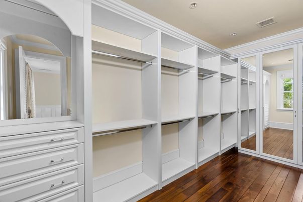 Interior, Recessed Lighting, Walk-in Closets, Wood Texture Flooring