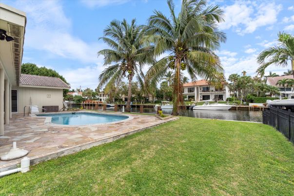 Backyard, Exterior, Pool