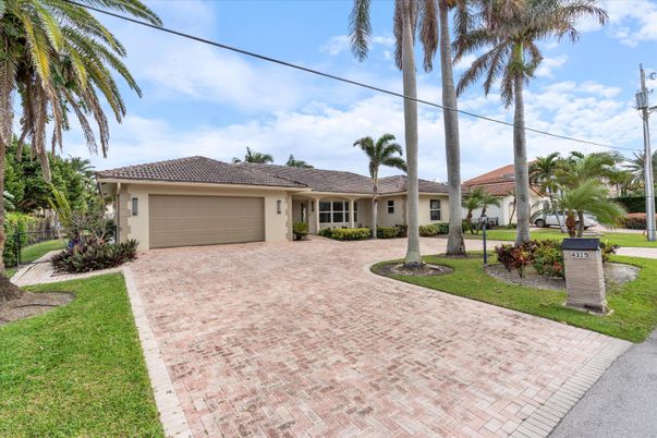 Attached, Backyard, Exterior, Facade, Mediterranean