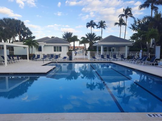 Exterior, Pool, Solar Panels