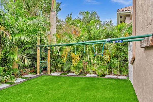 Backyard, Exterior, Playground