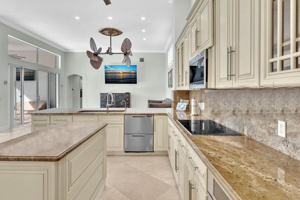 Interior, Kitchen, Recessed Lighting