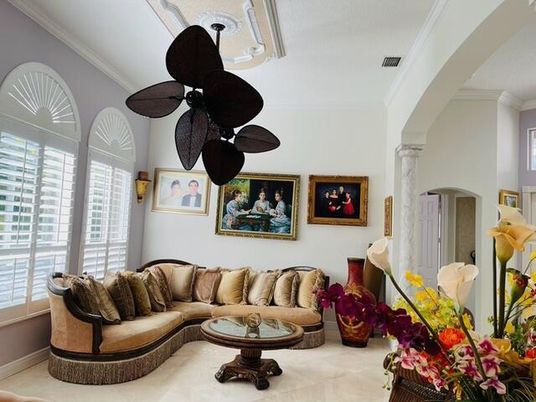 Interior, Living room, Pendant Lights