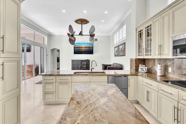 Interior, Kitchen, Recessed Lighting