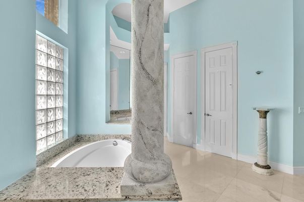 Bathroom, Interior, Marble