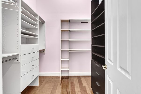 Interior, Walk-in Closets, Wood Texture Flooring