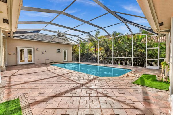 Glass Ceilings, Interior, Pool, Sun Room