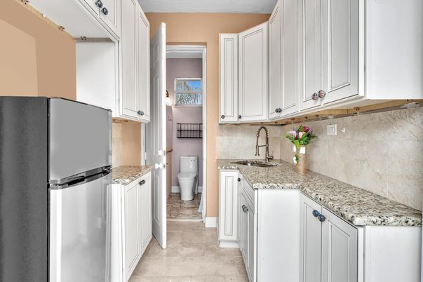 Interior, Kitchen, Marble