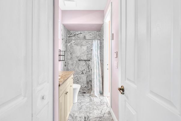 Bathroom, Interior, Marble, Marble Walls