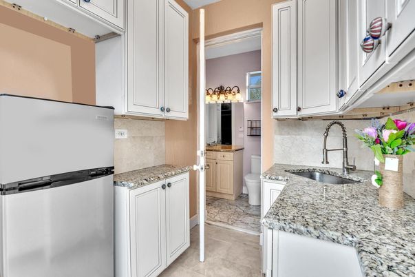 Interior, Kitchen