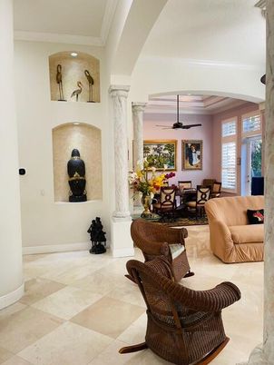Dining room, Interior, Living room