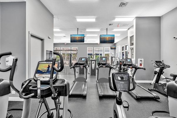 Fitness Equipment, Gym, Interior