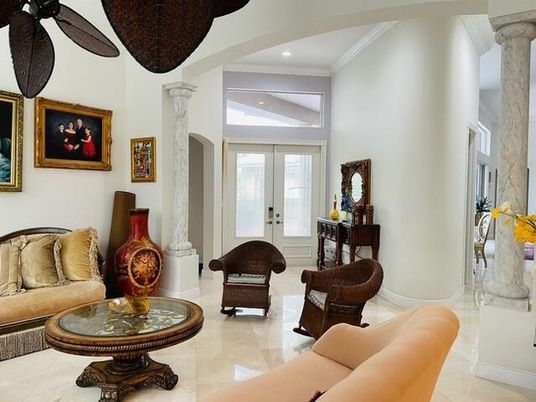 Fireplace, Interior, Living room, Recessed Lighting