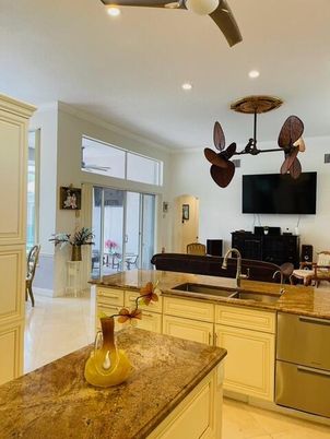 Interior, Kitchen, Recessed Lighting