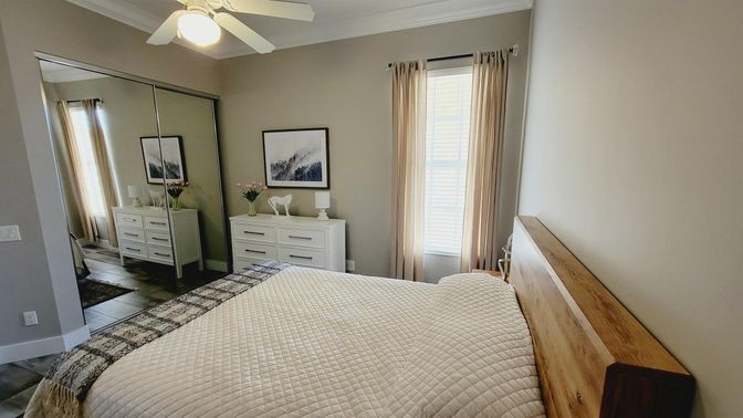 Bedroom, Interior