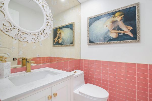 Bathroom, Interior