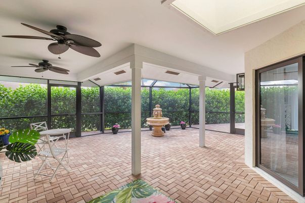 Interior, Sun Room