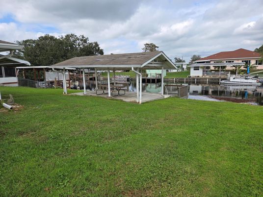 Backyard, Exterior, Lake