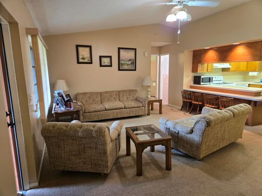 Dining room, Interior, Kitchen, Living room