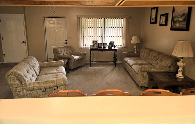 Interior, Living room