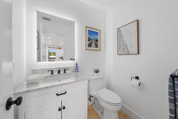 Bathroom, Interior