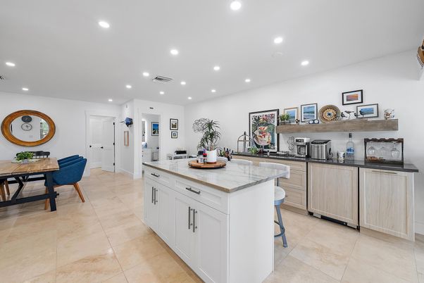 Interior, Kitchen, Recessed Lighting