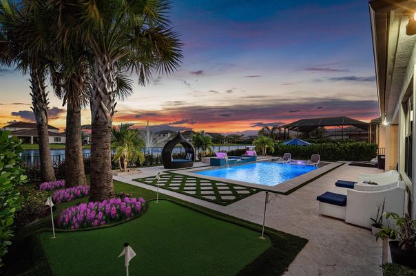 Backyard, Exterior, Pool
