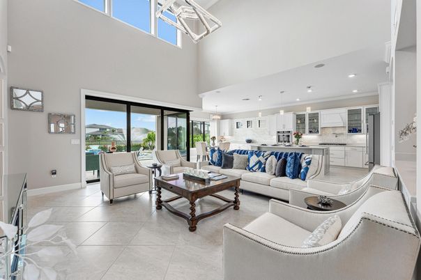 Interior, Kitchen, Living room, Pendant Lights, Recessed Lighting