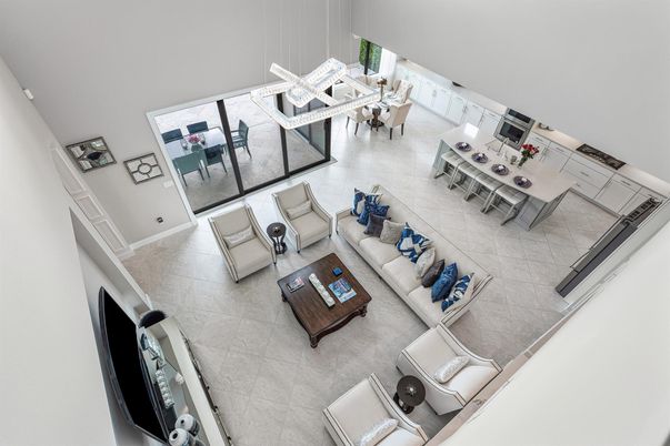 Dining room, Interior, Living room
