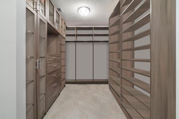 Interior, Walk-in Closets