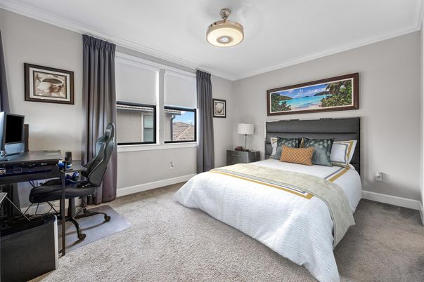 Bedroom, Home Office, Interior