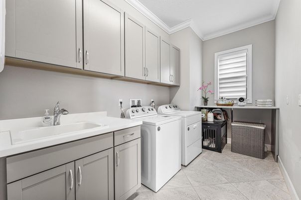 Interior, Washer