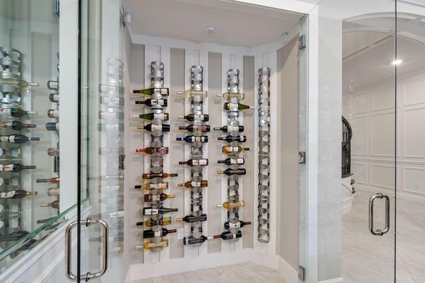 Interior, Wine Storage