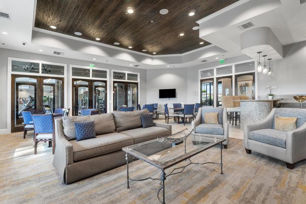 Dining room, Interior, Living room, Pendant Lights, Recessed Lighting, Wooden Ceilings