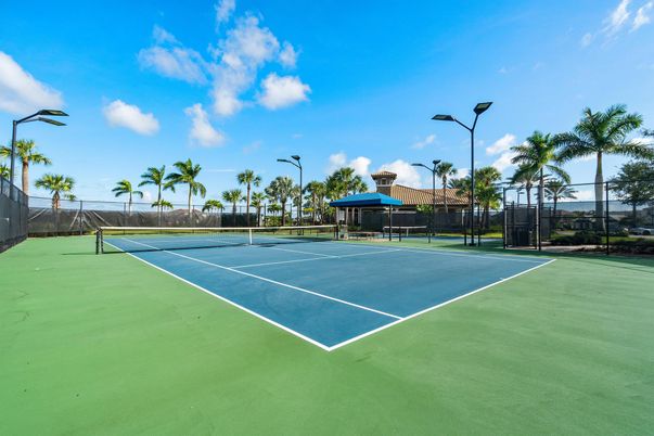 Exterior, Tennis Courts
