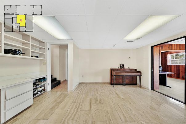 Interior, Piano, Wood Texture Flooring