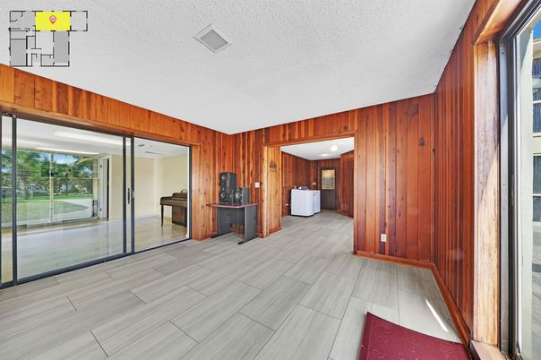 Interior, Wooden Walls