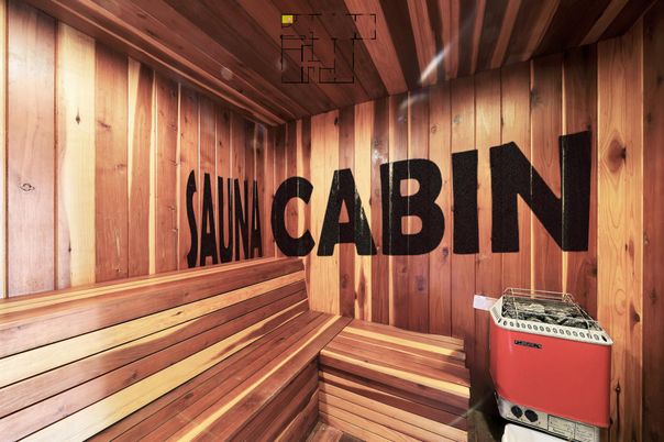 Interior, Sauna Room
