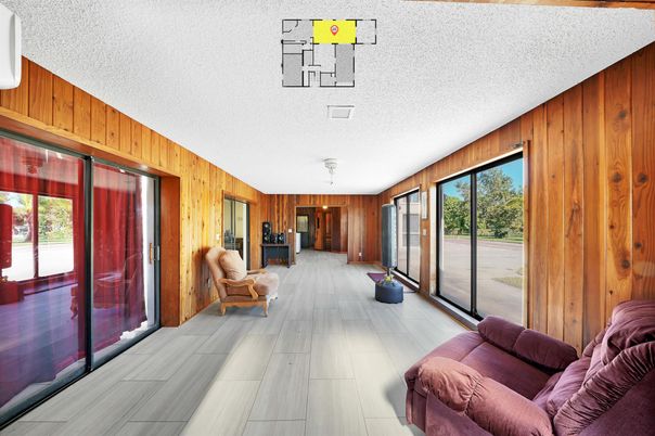 Interior, Wood Texture Flooring, Wooden Walls