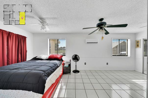 Bedroom, Interior