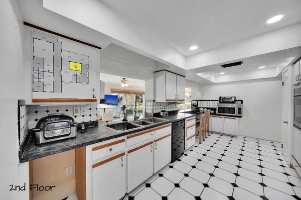 Interior, Kitchen, Recessed Lighting