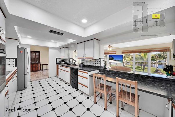 Interior, Kitchen, Recessed Lighting
