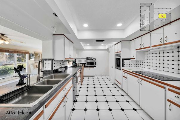 Interior, Kitchen, Recessed Lighting