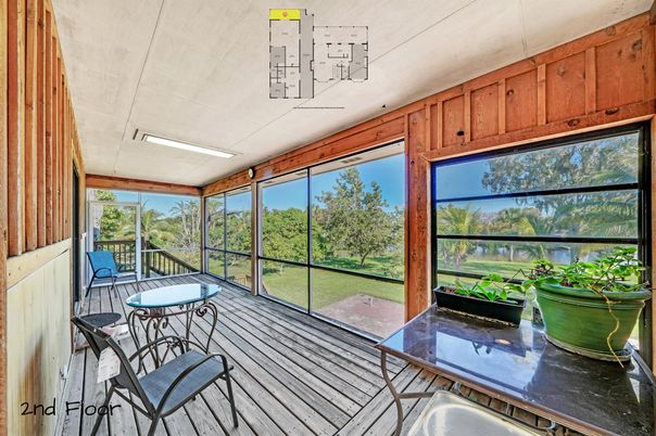 Interior, Sun Room, Wood Texture Flooring