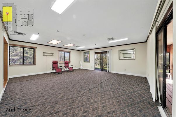 Fitness Equipment, Interior, Recessed Lighting
