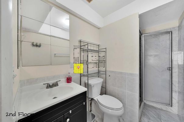Bathroom, Glass Shower, Interior, Marble