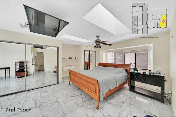 Bedroom, Interior, Marble
