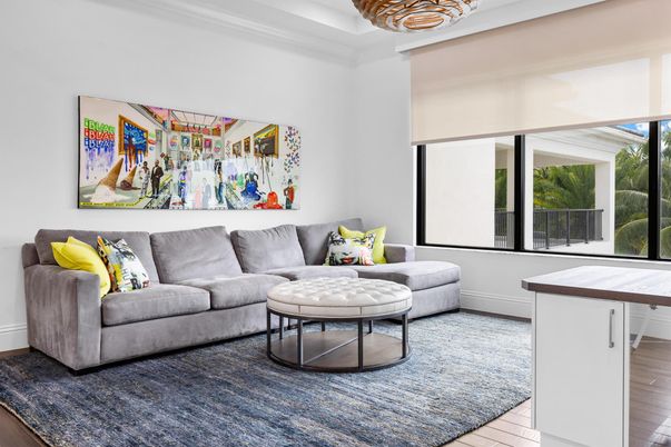 Chandelier, Interior, Living room, Wood Texture Flooring