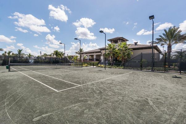 Exterior, Tennis Courts